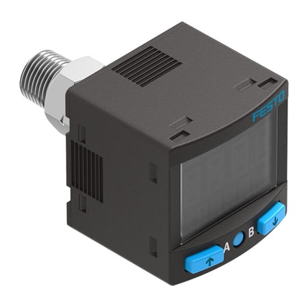 Festo Pressure Sensor SPAN-B2R-R18M-PNLK-PNVBA-L1 SPAN-B2R-R18M-PNLK-PNVBA-L1